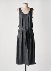 Robe longue gris OXBOW pour femme seconde vue