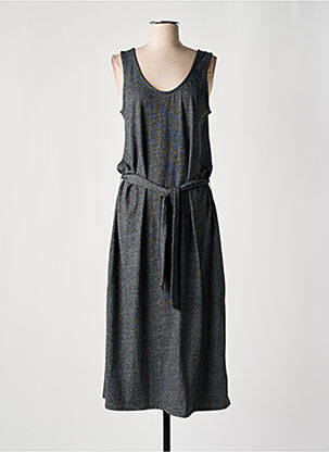 Robe longue gris OXBOW pour femme