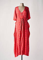 Robe longue rouge PINK P pour femme seconde vue