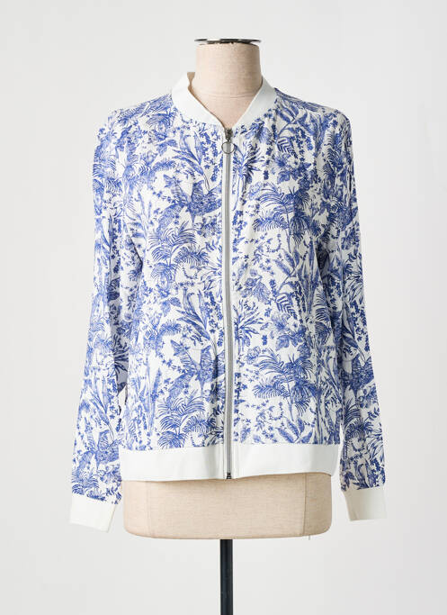 Blouson bleu SUN VALLEY pour femme