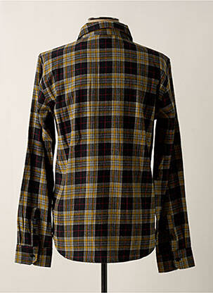 Chemise manches longues poches noir SUN VALLEY homme