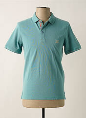 Polo bleu OXBOW pour homme seconde vue