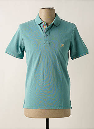 Polo bleu OXBOW pour homme