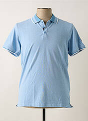 Polo bleu SUN VALLEY pour homme seconde vue