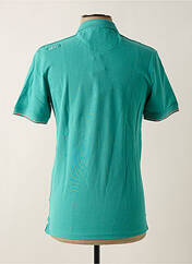 Polo vert OXBOW pour homme seconde vue