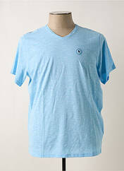 T-shirt bleu SUN VALLEY pour homme seconde vue