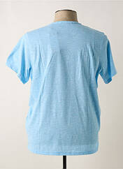 T-shirt bleu SUN VALLEY pour homme seconde vue