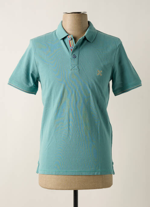 Polo bleu OXBOW pour homme