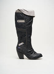 Bottes noir MUSTANG pour femme seconde vue