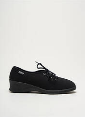 Chaussons/Pantoufles noir FARGEOT pour femme seconde vue