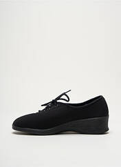 Chaussons/Pantoufles noir FARGEOT pour femme seconde vue