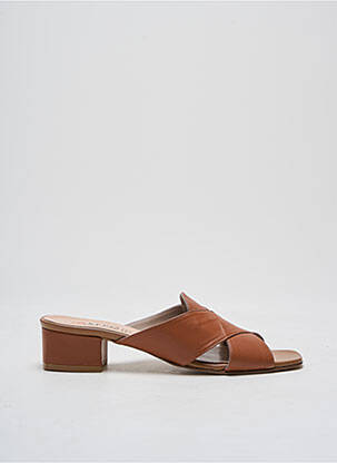 Mules/Sabots marron PHIL GATIÈR BY REPO pour femme