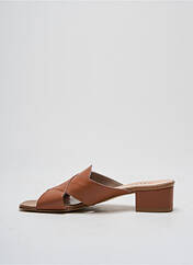 Mules/Sabots marron PHIL GATIÈR BY REPO pour femme seconde vue