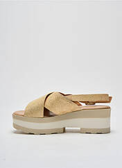 Sandales/Nu pieds beige PHIL GATIÈR BY REPO pour femme seconde vue