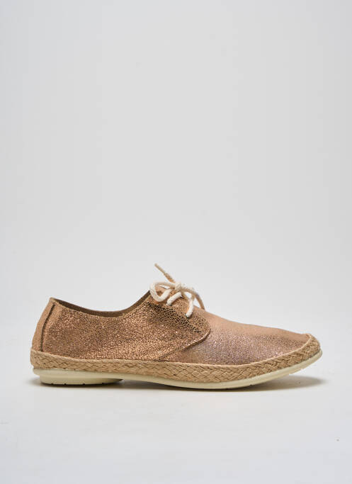 Espadrilles rose SANDRO ROSI pour femme