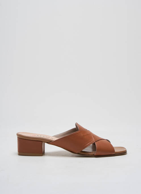 Mules/Sabots marron PHIL GATIÈR BY REPO pour femme