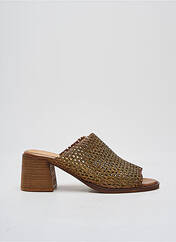 Mules/Sabots marron LITTLE ...LA SUITE pour femme seconde vue