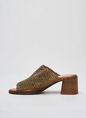 Mules/Sabots marron LITTLE ...LA SUITE pour femme seconde vue