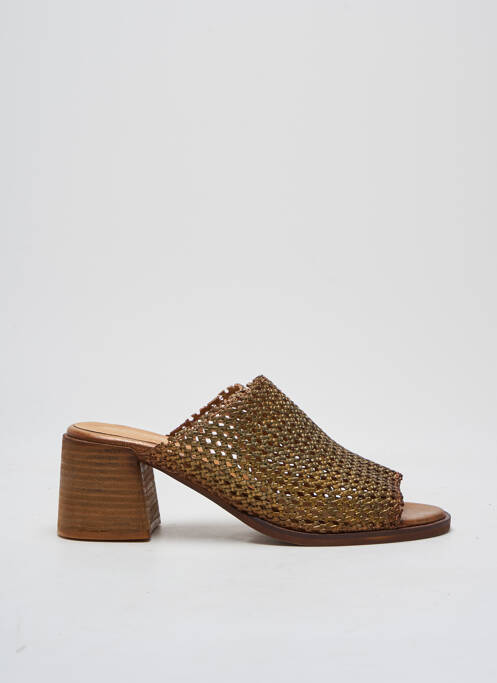 Mules/Sabots marron LITTLE ...LA SUITE pour femme