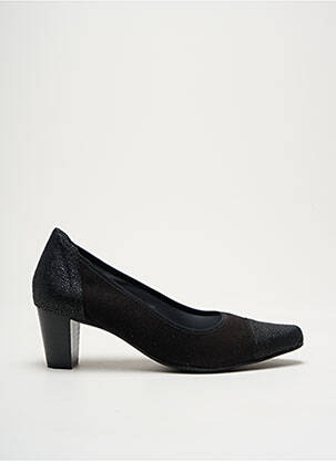 Ballerines type de semelle amortissante talon de 4 à 6cm noir ARTIKA SOFT femme