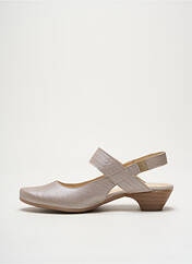 Sandales/Nu pieds beige ARIMA pour femme seconde vue