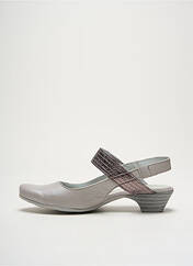 Sandales/Nu pieds gris ARIMA pour femme seconde vue