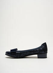 Ballerines bleu HIRICA pour femme seconde vue