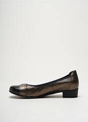 Ballerines marron HIRICA pour femme seconde vue