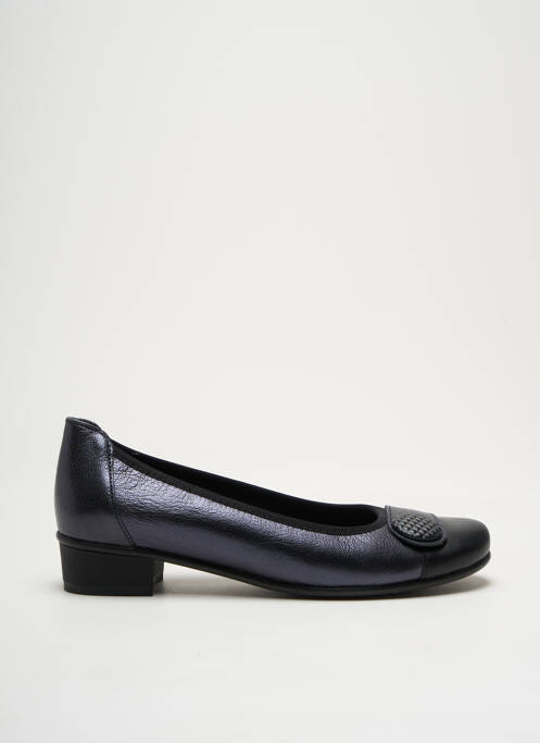 Ballerines bleu HIRICA pour femme