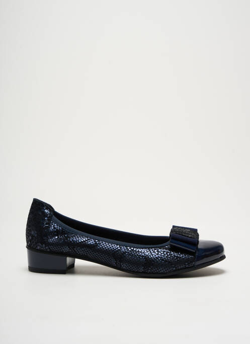 Ballerines bleu HIRICA pour femme