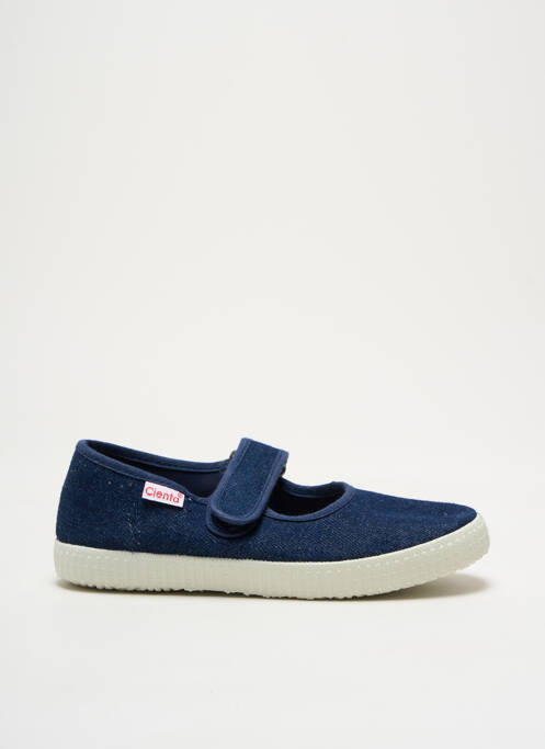 Ballerines bleu CIENTA pour fille