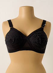 Soutien-gorge noir PLAYTEX pour femme seconde vue