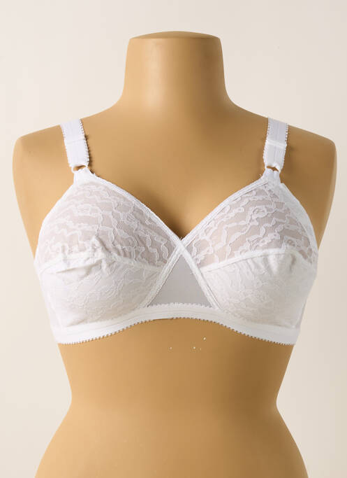 Soutien-gorge blanc PLAYTEX pour femme