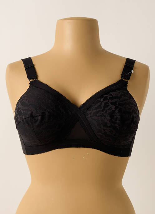 Soutien-gorge noir PLAYTEX pour femme