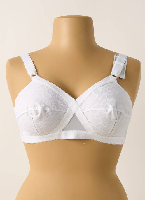 Soutien-gorge blanc PLAYTEX pour femme