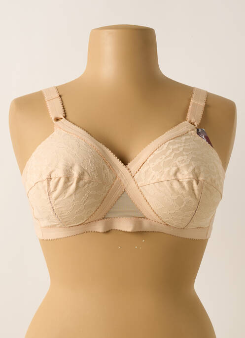 Soutien-gorge beige PLAYTEX pour femme