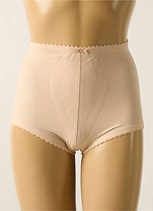 Culotte haute beige PLAYTEX pour femme