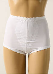 Culotte haute blanc PLAYTEX pour femme seconde vue