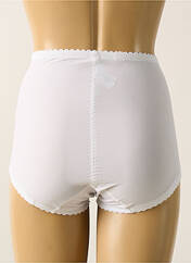 Culotte haute blanc PLAYTEX pour femme seconde vue