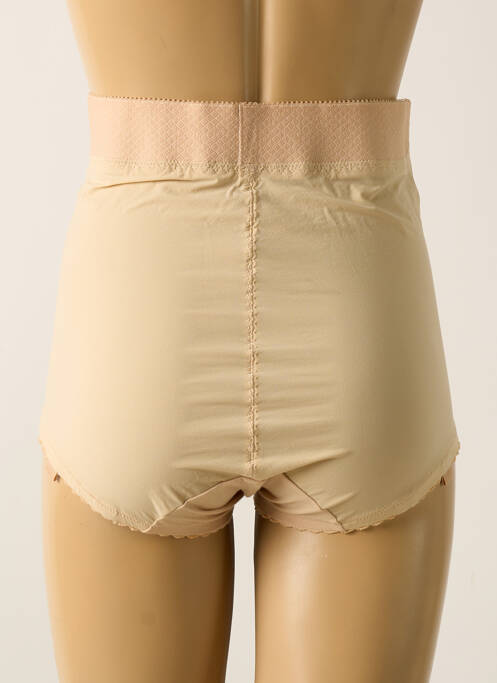 Culotte haute beige PLAYTEX pour femme