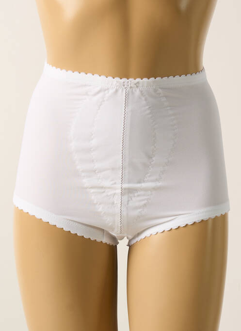 Culotte haute blanc PLAYTEX pour femme