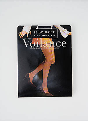 Collants légère et transparente bleu LE BOURGET femme