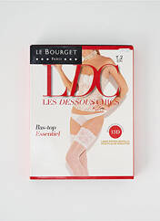 Bas blanc LE BOURGET pour femme seconde vue