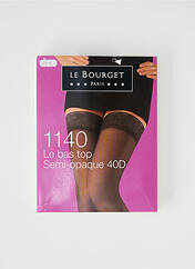 Bas marron LE BOURGET pour femme seconde vue