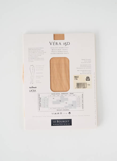 Collants chair LE BOURGET pour femme