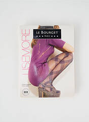 Collants gris LE BOURGET pour femme seconde vue