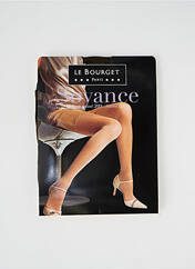 Collants marron LE BOURGET pour femme seconde vue