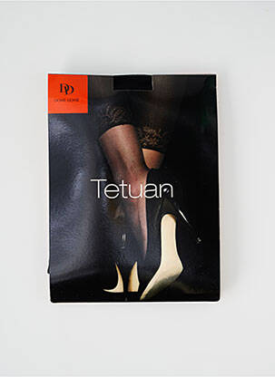 Collants noir DORE DORE pour femme