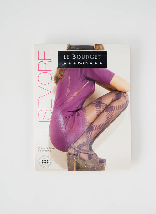 Collants gris LE BOURGET pour femme