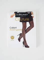 Collants noir LE BOURGET pour femme seconde vue